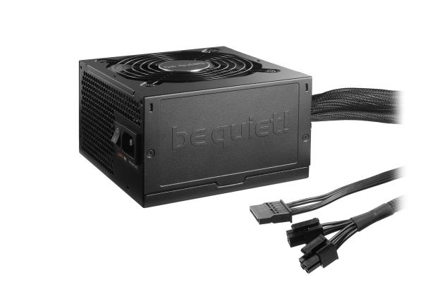 be quiet! System Power 9 700W CM ATX Netzteil 20+4 Pin – Schwarz 80 PLUS Bronze leise & zuverlässig